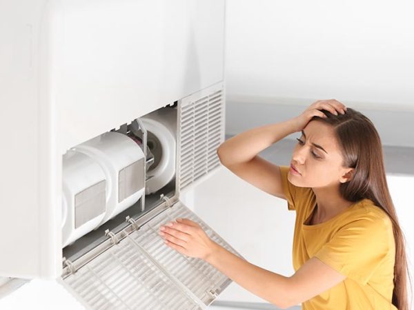 Setup Place and Quality of Setup Job of Windows Air Conditioning