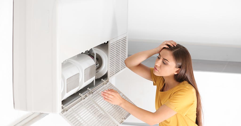 Setup Place and Quality of Setup Job of Windows Air Conditioning