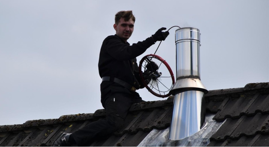 Professional chimney cleaning service provider.