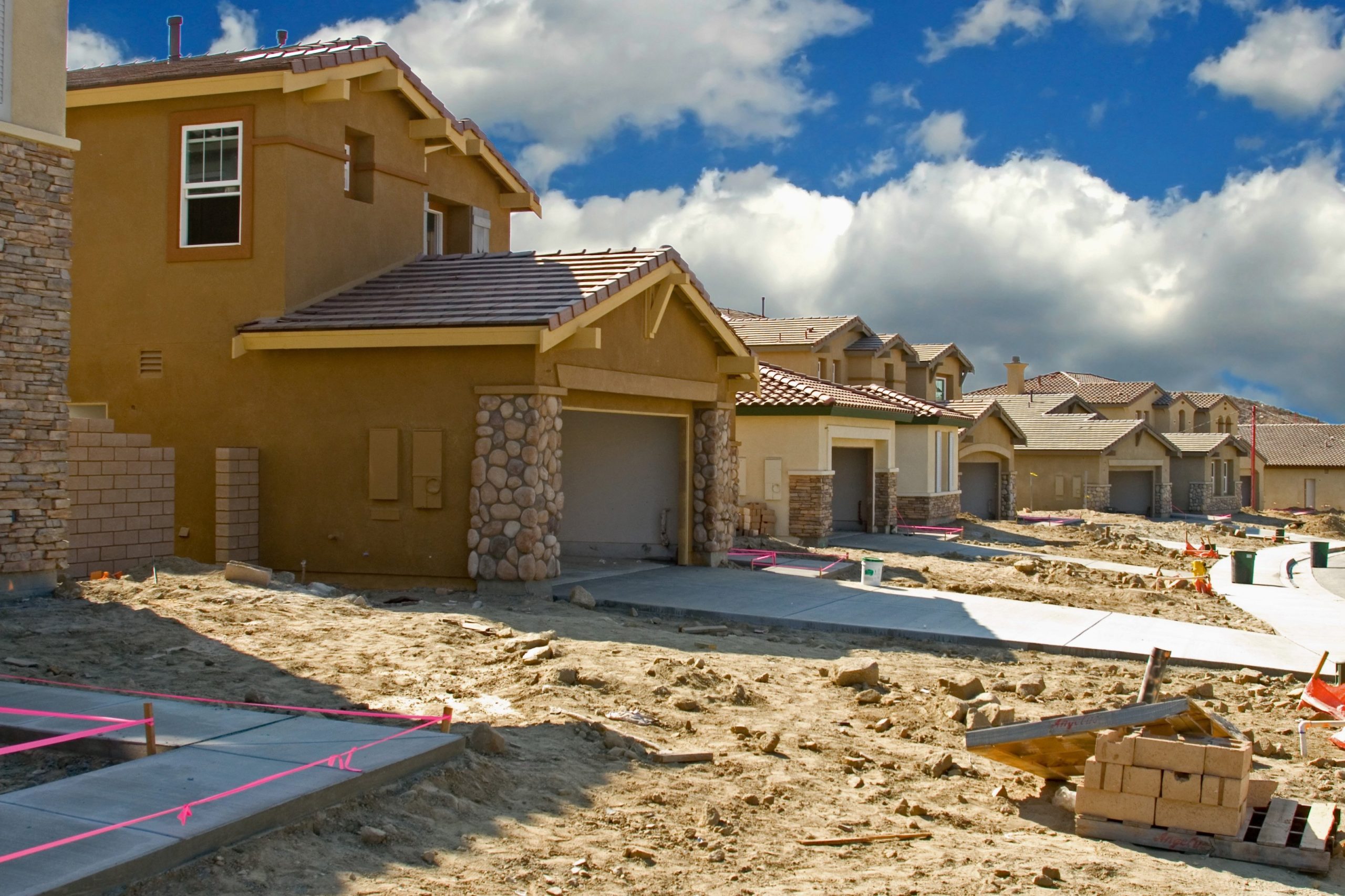 How do pre-construction homes work?