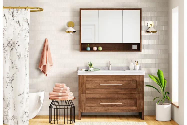 How to choose the bathroom vanity? 