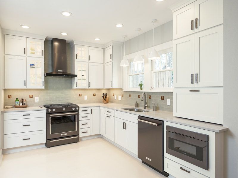 How Clever Use Of Colour Can Make Your Kitchen Appear Larger