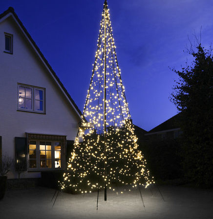 The perfect Flagpole Christmas tree | Fairybell