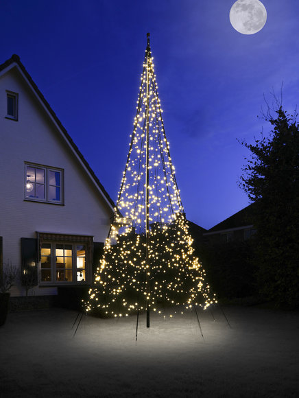 The perfect Flagpole Christmas tree | Fairybell