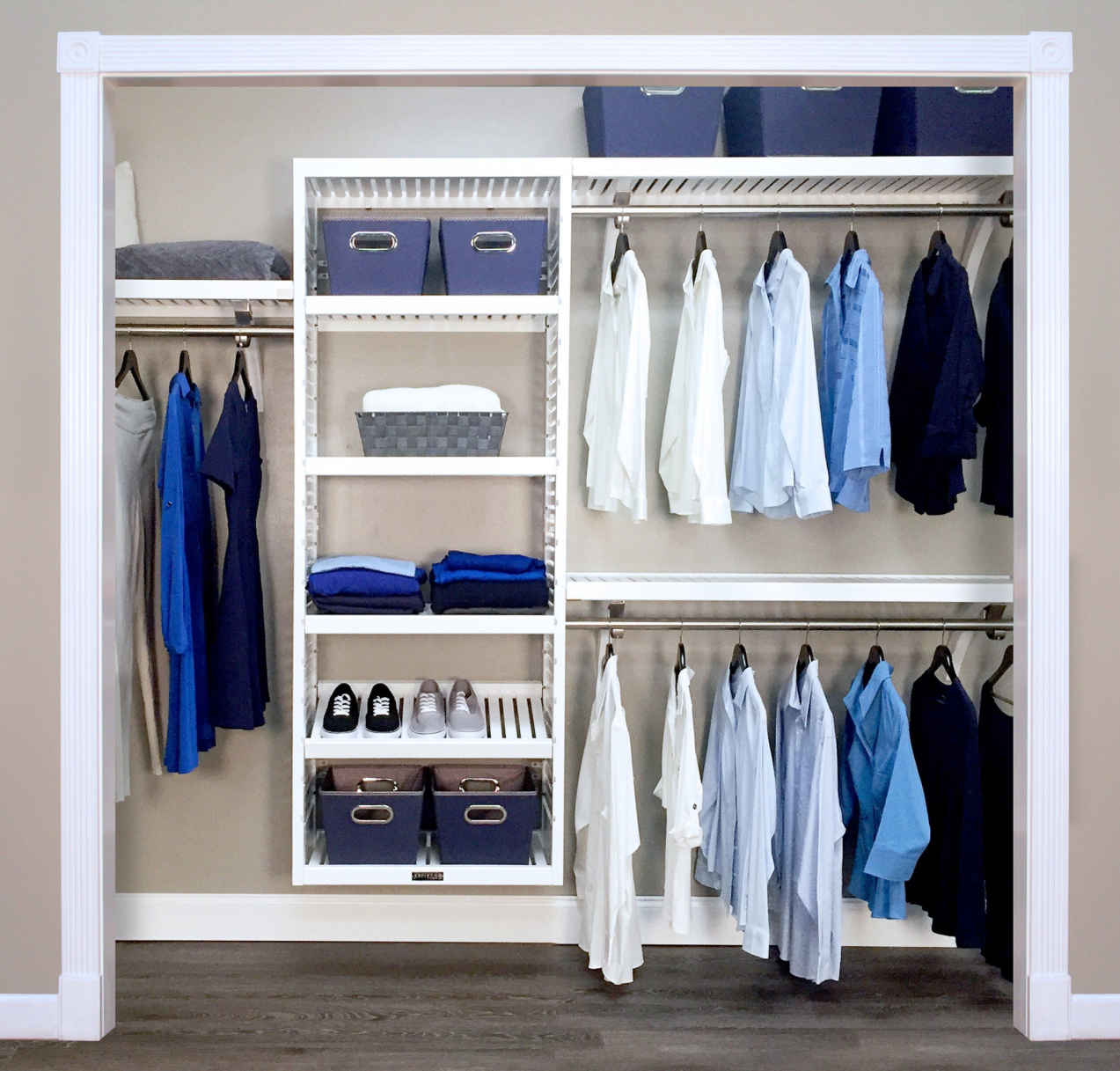 No Bedroom Closet? No Problem!