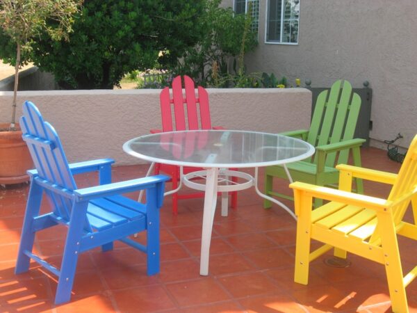 Recycled plastic Furniture – Why use it for your garden?