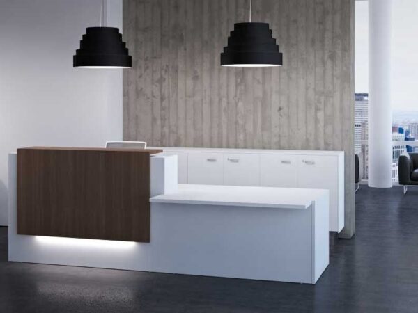 Reception Desks Build the Corporate Image