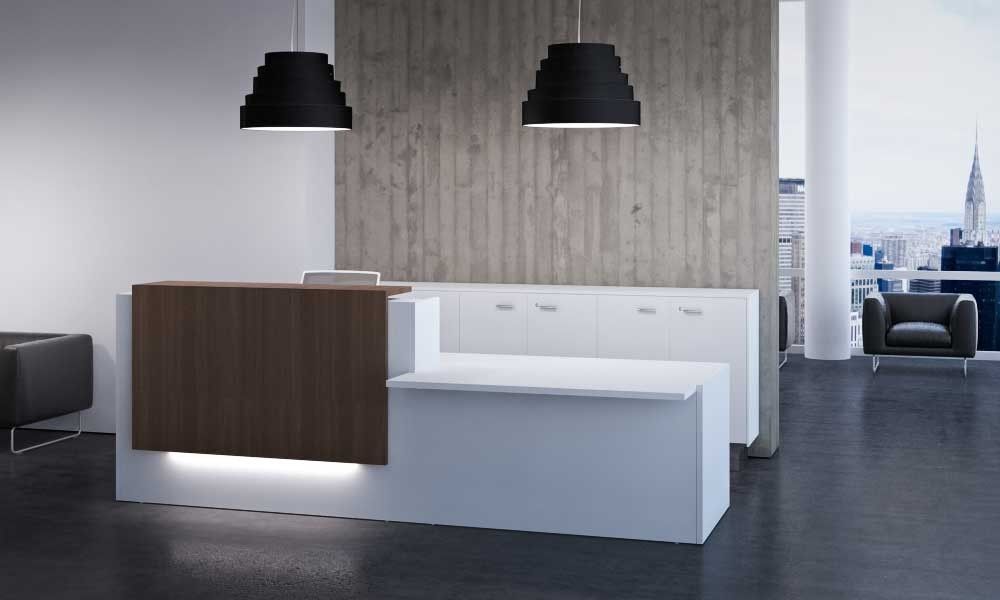 Reception Desks Build the Corporate Image