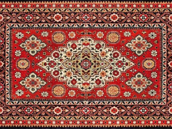 What makes Persian carpets unique in interior design?