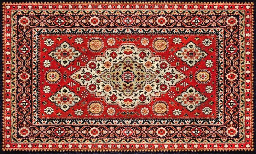 What makes Persian carpets unique in interior design?