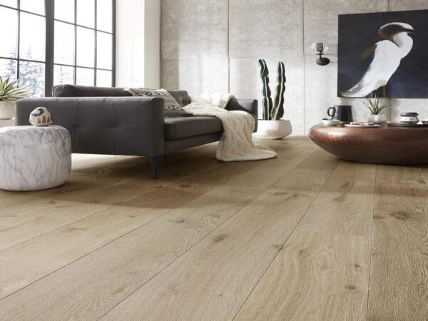 Why is wooden flooring a good choice?