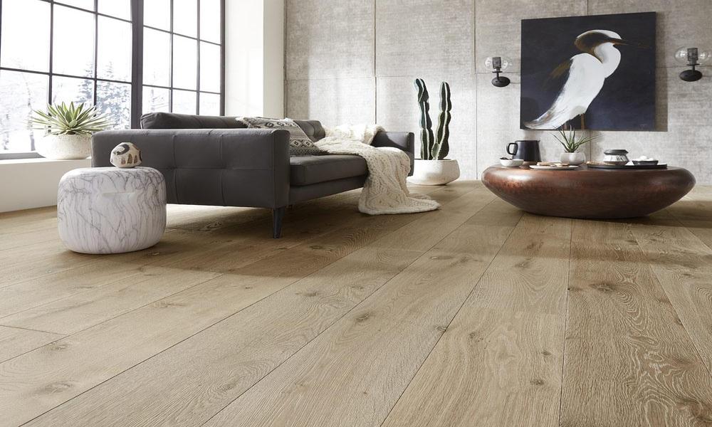 Why is wooden flooring a good choice?