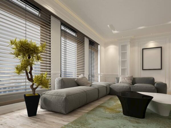 Transform your living space with blinds and shutters – Ideas for every room