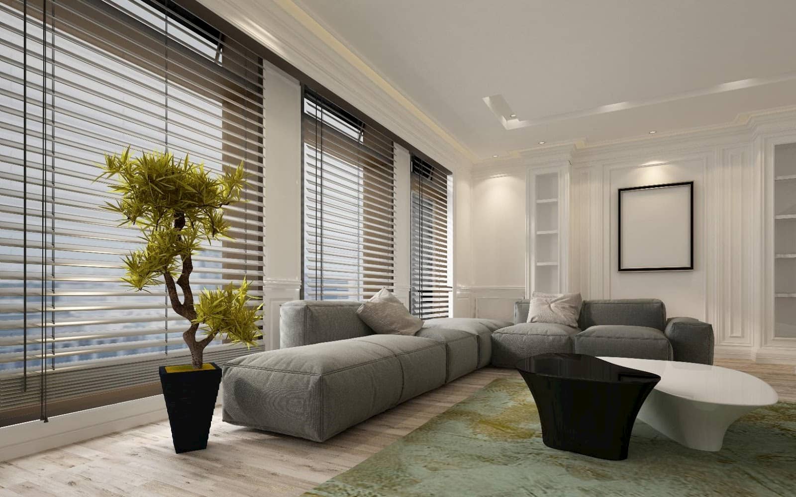 Transform your living space with blinds and shutters – Ideas for every room