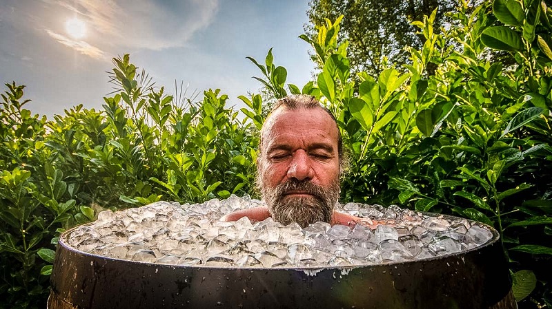 Why taking an ice bath remains a growing trend