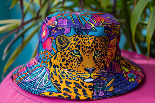 Unleash Your Wild Side: The Art of Animal Design Bucket Hats